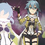 Sinon Sword Art Online with Effect 1