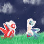 Latios et Latias