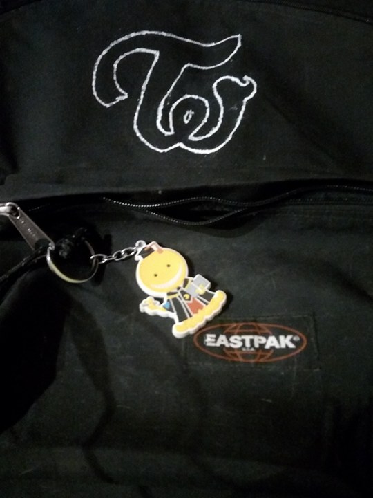 Twice logo on my bag