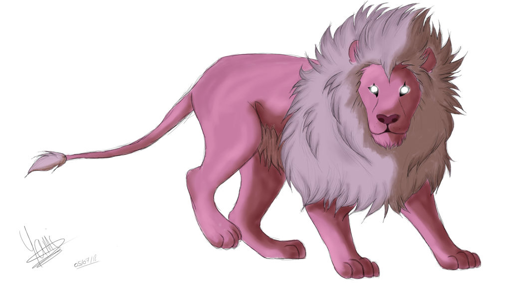 Lion from Steven Universe
