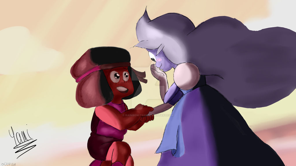 Ruby Proposing to Sapphire