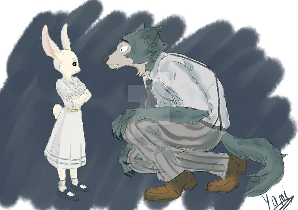 Legoshi And Haru
