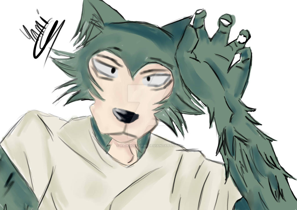 Legoshi from Beastars
