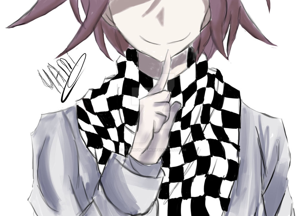 Kokichi ouma from Danganronpa