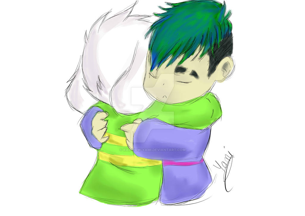 Asriel and me