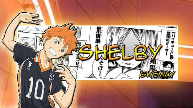 Haikyu banniere discord for ShelbyGW