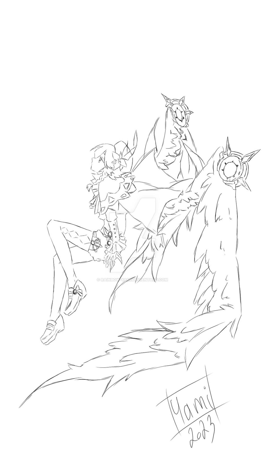 WIP Venti genshin impact