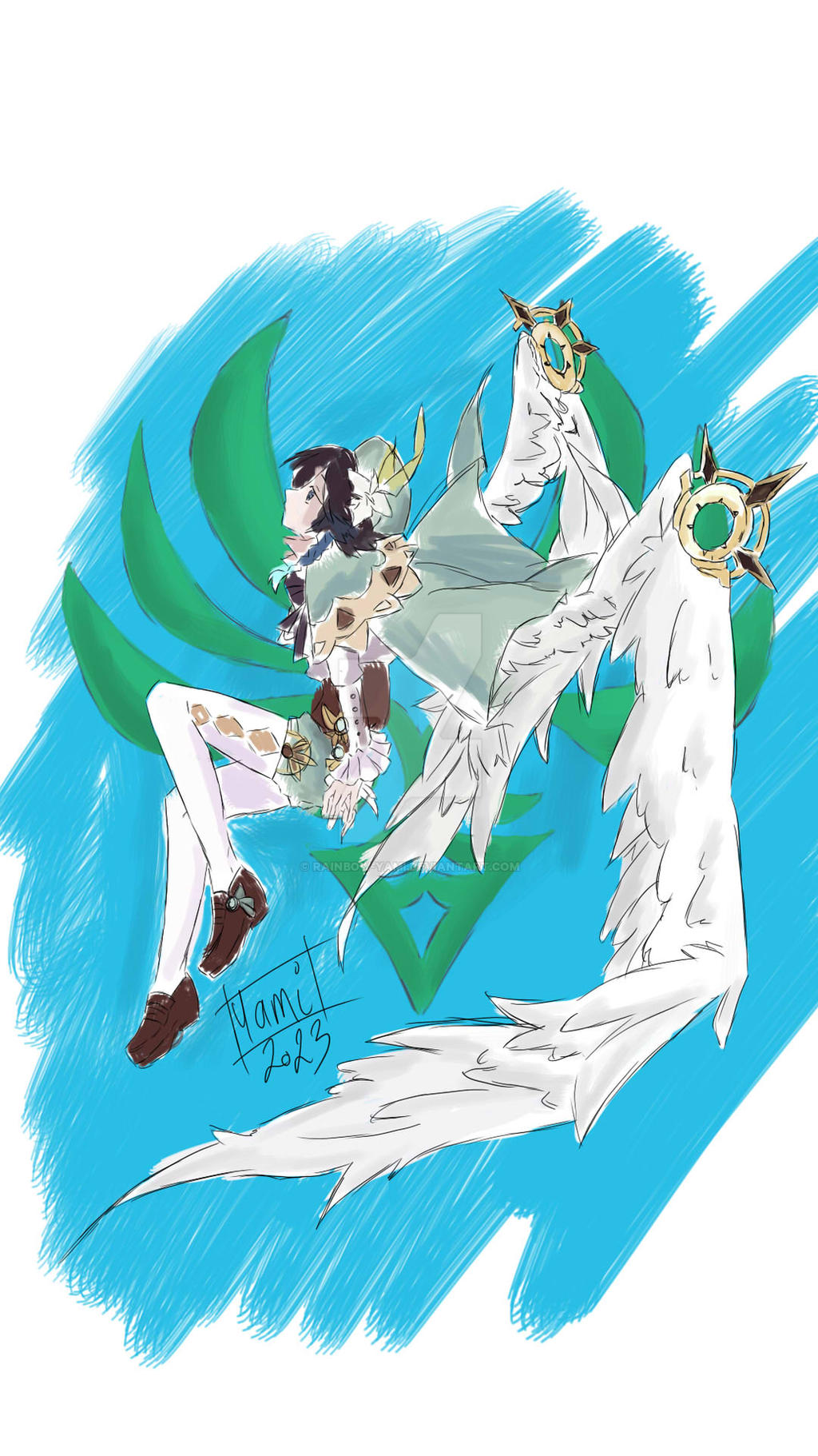 Venti Genshin Impact