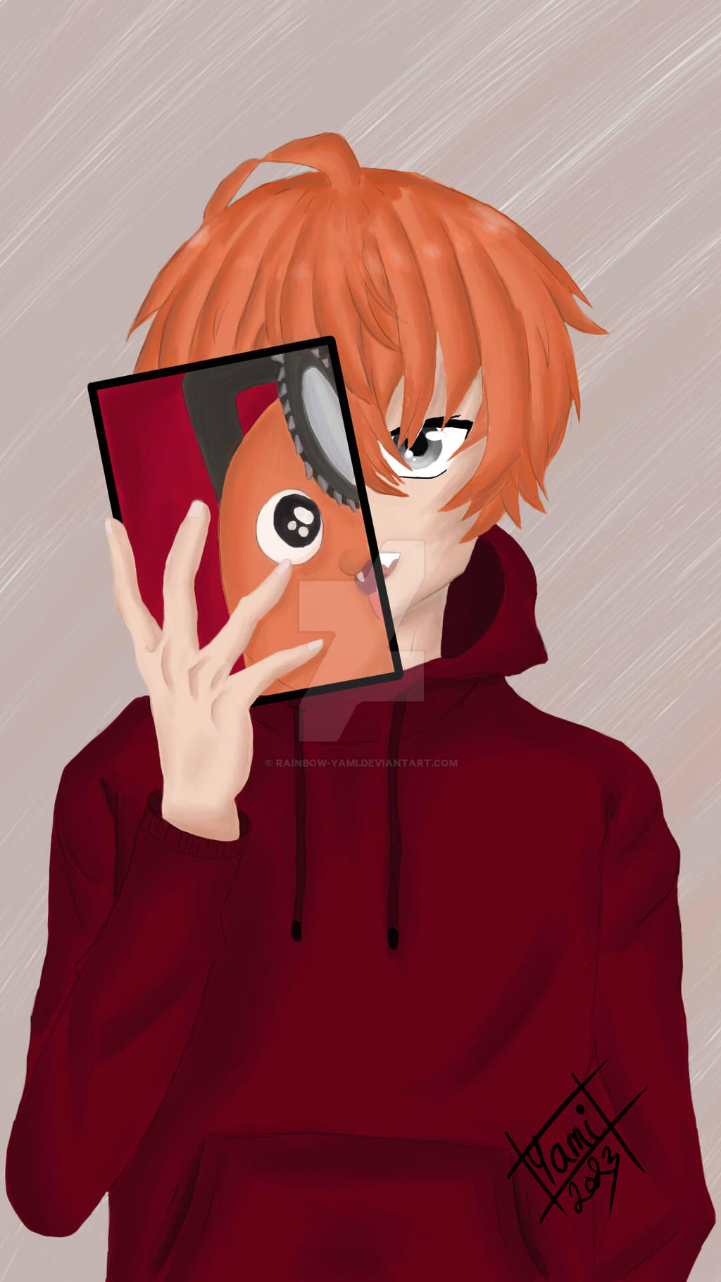 Pochita - chainsaw man Human version