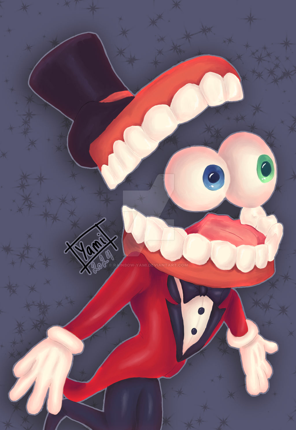 Caine The Amazing Digital Circus By Rainbow Yami On DeviantArt caine-the-amazing-digital-circus-by-rainbow-yami-on-deviantart