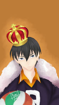 Kageyama - Haikyu