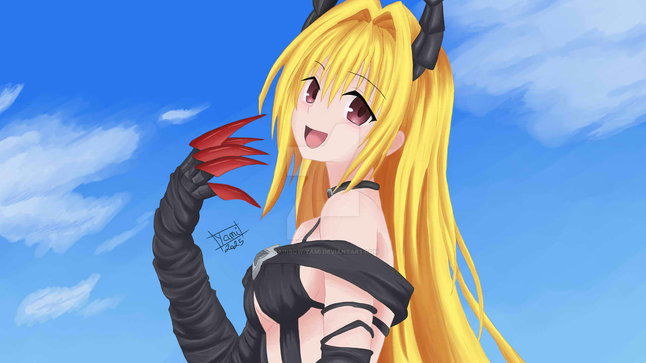 Konjiki no Yami (Golden Darkness) - To Love-Ru