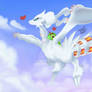 Reshiram and Caterpie - Pokemon