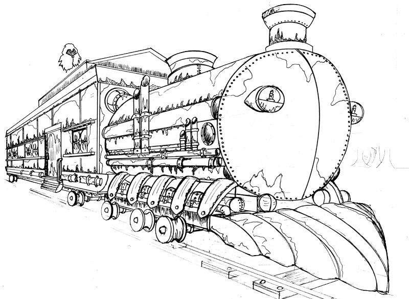 phantom train by TetsuKnife on DeviantArt