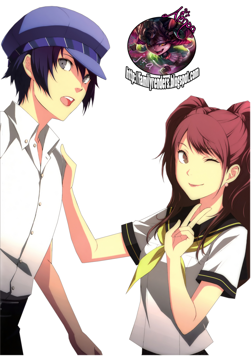 Pareja anime by Cristhal17 on DeviantArt Pareja anime by Cristhal17 on DeviantArt