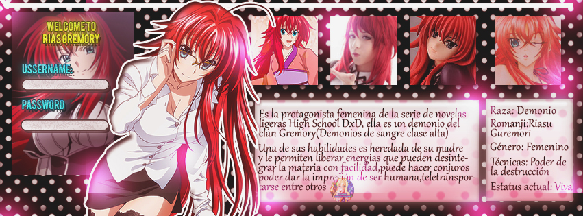 Cover Facebook Rias Gremory By Cristhal17 On Deviantart Cover Facebook Rias Gremory By Cristhal17 On Deviantart