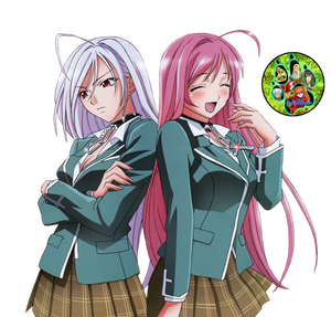 Rosario Vampire Akashiya Moka2