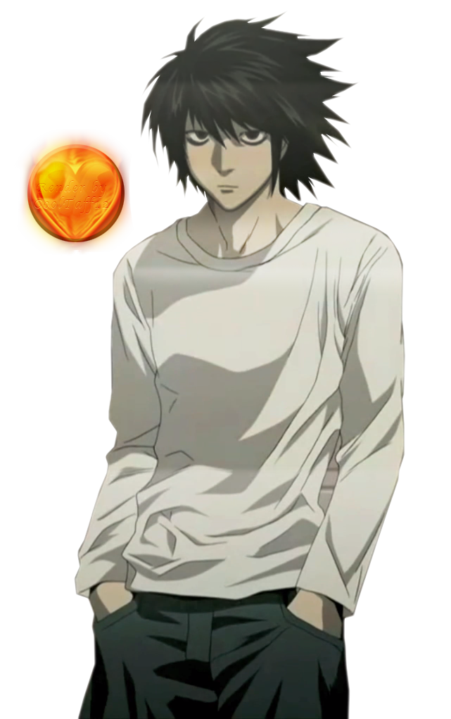 L Lawliet Death Note by Cristhal17 on DeviantArt