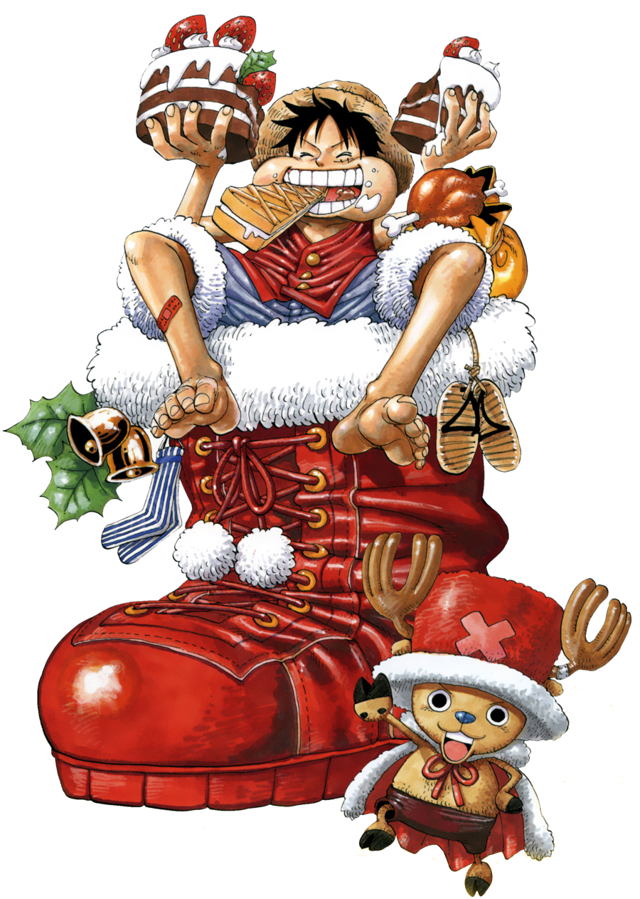 One Piece navidad by Cristhal17 on DeviantArt