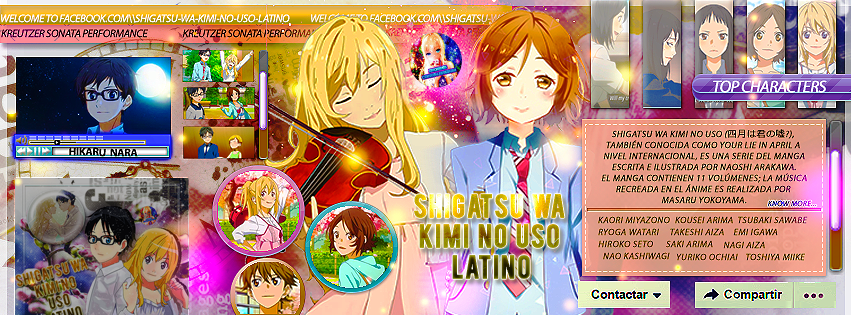 Shigatsu wa Kimi no Uso - F1 by SpXewO on DeviantArt