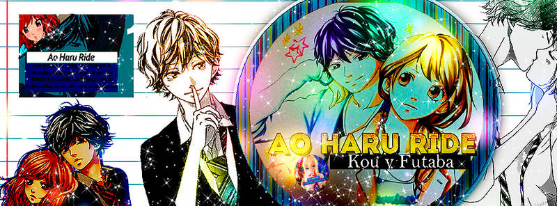 Cover Facebook Ao Haru Ride KYF