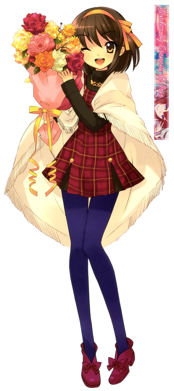 Haruhi Suzumiya 04 by Cristhal17 on DeviantArt