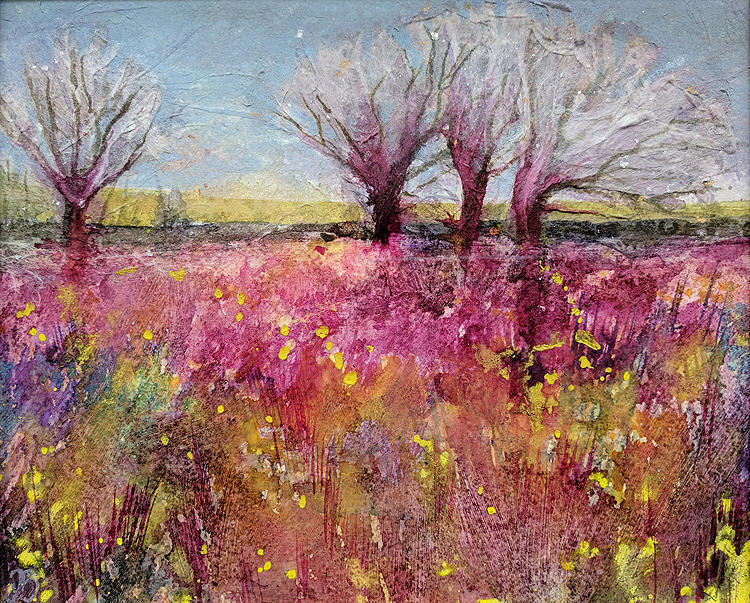 Tracy Butler Field Grasses by tracybutlerart