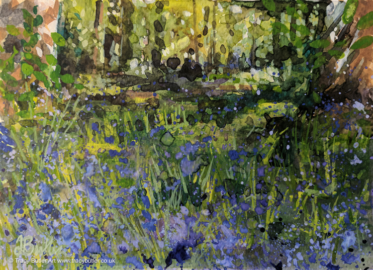 Tracy Butler Bluebell Glade