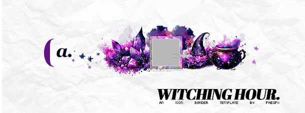 icon border : witching hour