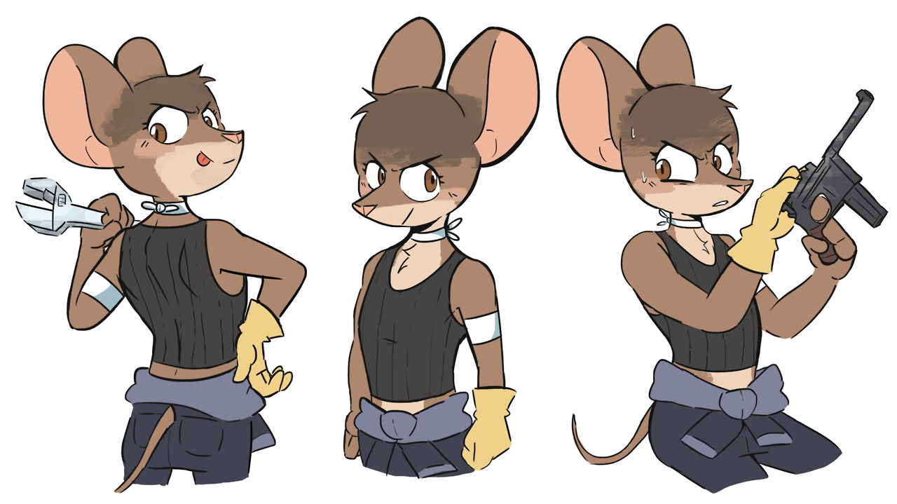 Mags Poses