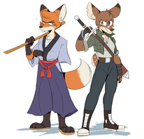 Fox and Doe