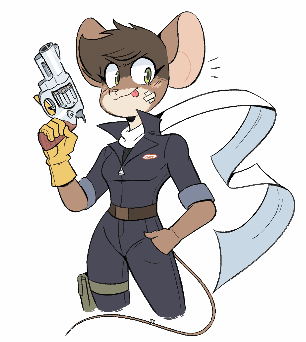 Revolver Mouse 1 by Beezii11 on DeviantArt