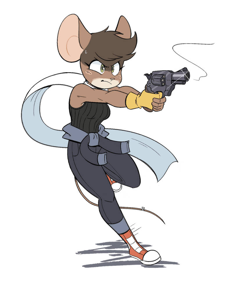 Revolver Mouse 2 by Beezii11 on DeviantArt