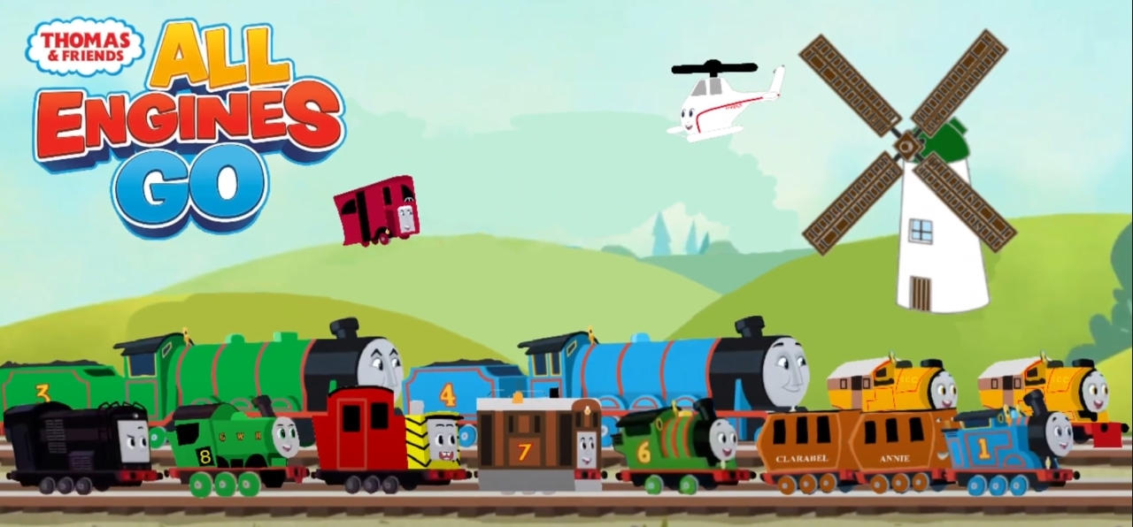 A Fanmade All Engines Go! Promo by HaydenTheYoutuber on DeviantArt