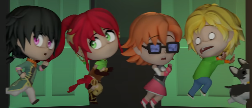 Scooby Doo in RWBY Chibi by HaydenTheYoutuber on DeviantArt