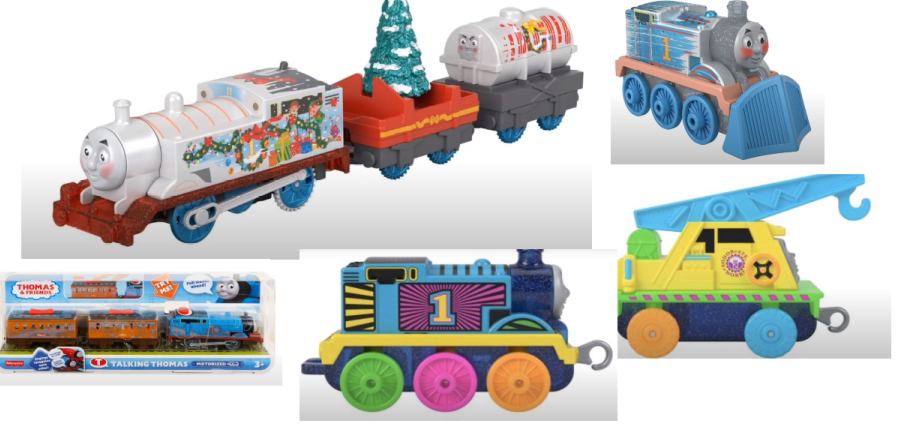 New thomas clearance toys