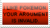 Pokemon Stamp