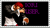 -Iori Yagami Stamp-