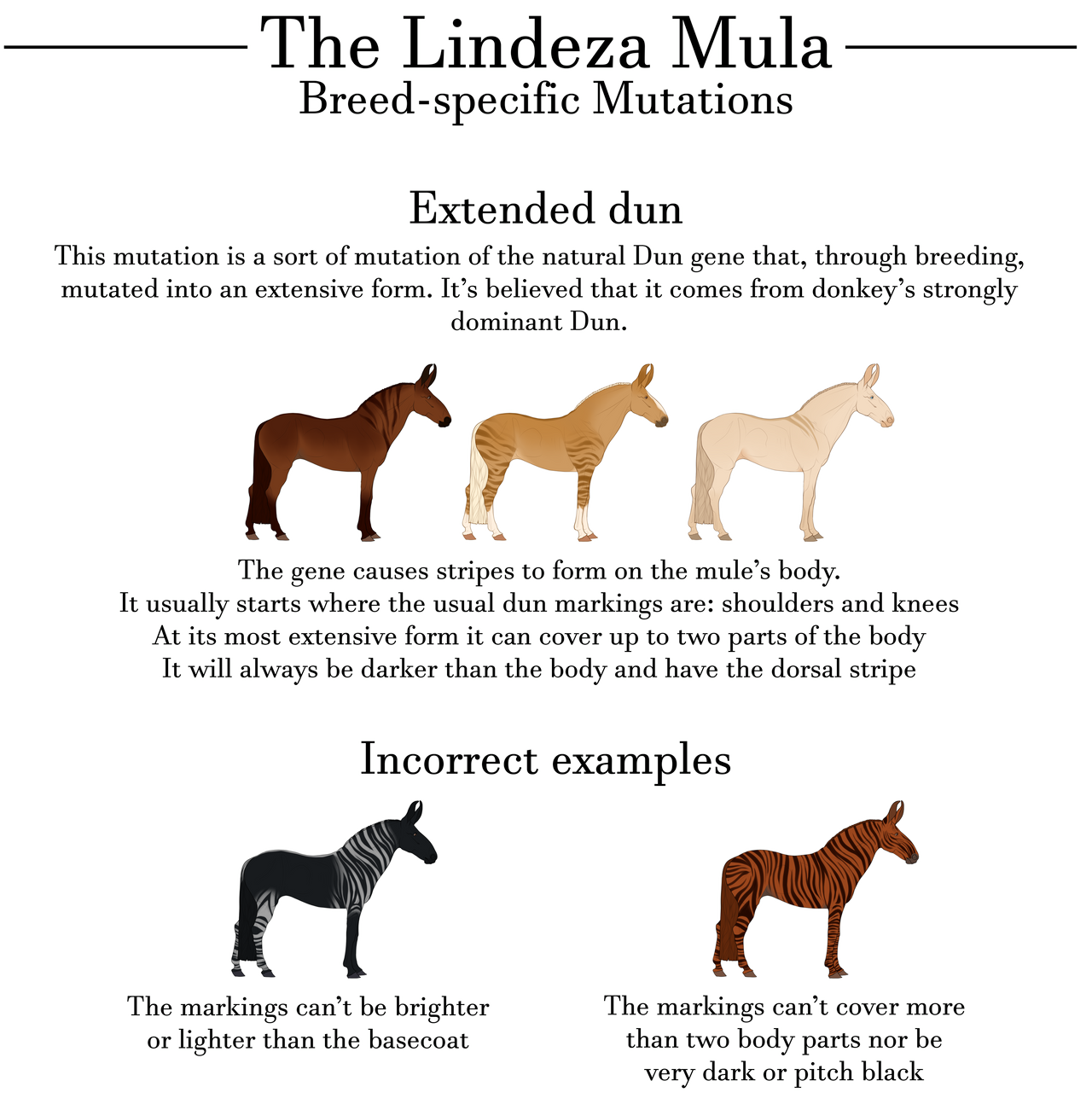 Color Guide - Extended Dun by Lindeza-Master on DeviantArt