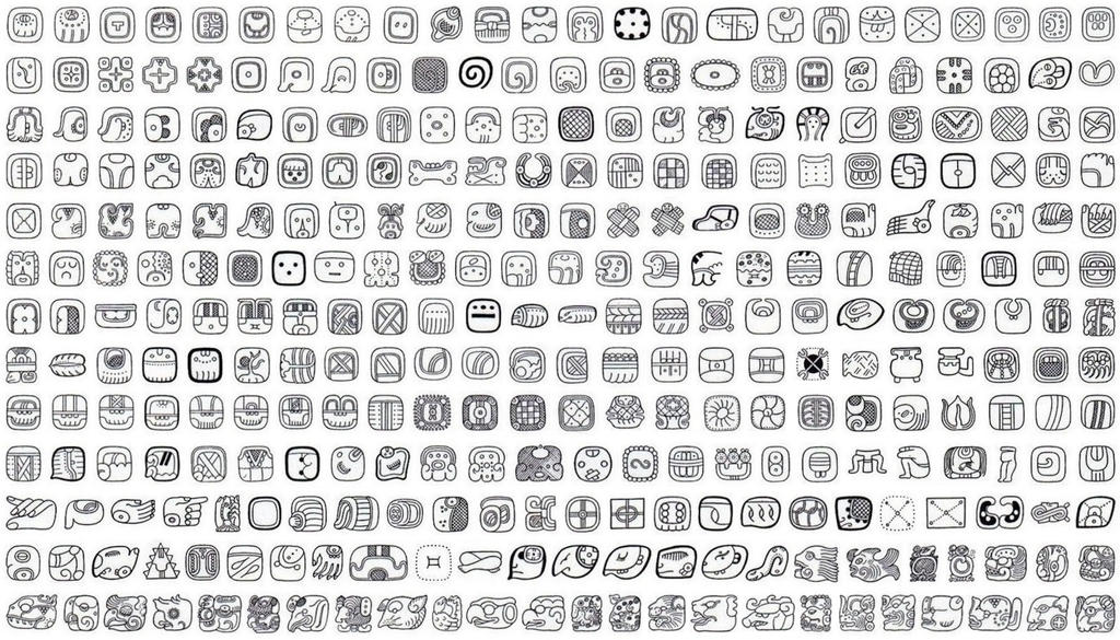 Mayan Symbols by SeaLion9139 on DeviantArt