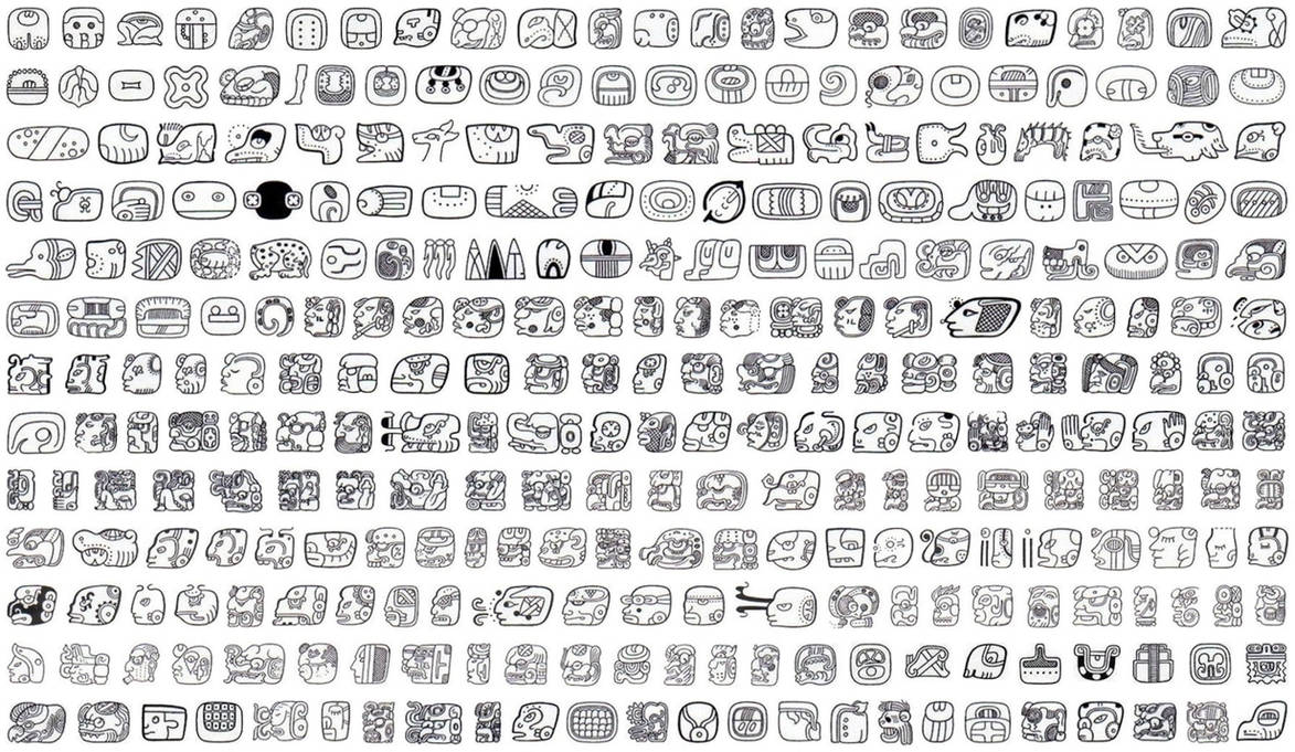 Mayan Symbols 2 By SeaLion9139 On DeviantArt mayan-symbols-2-by-sealion9139-on-deviantart