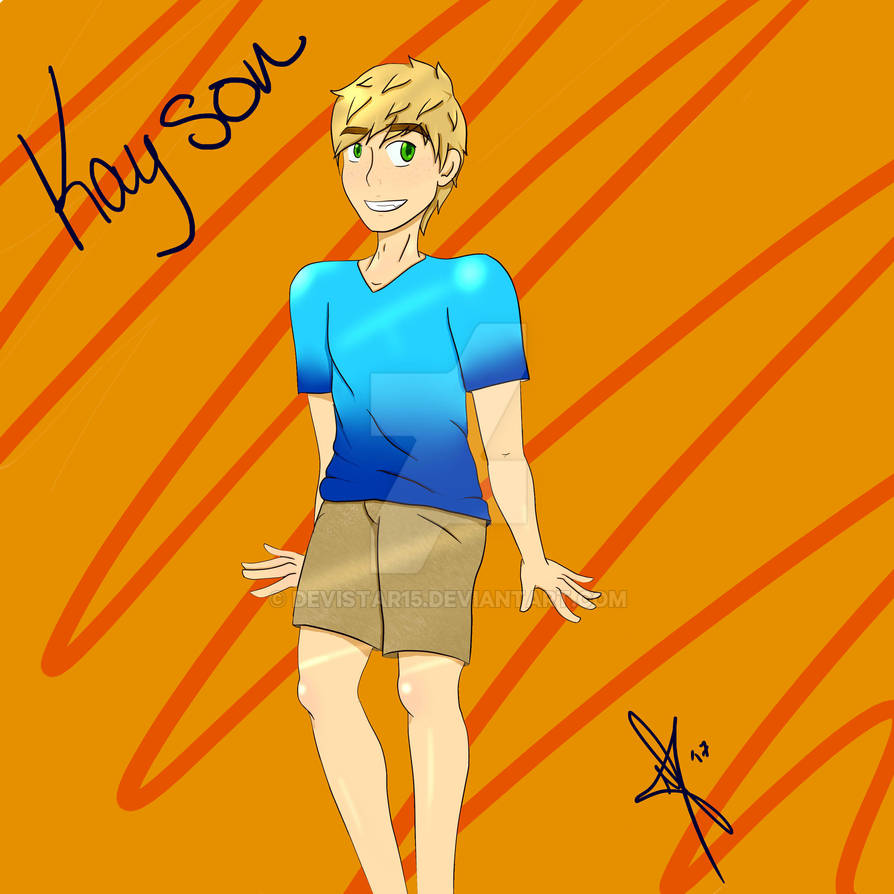 Kayson by devistar15 on DeviantArt