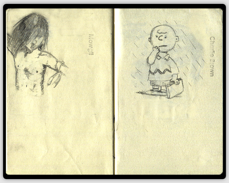 Moleskine - Page 3 by Mandarancio