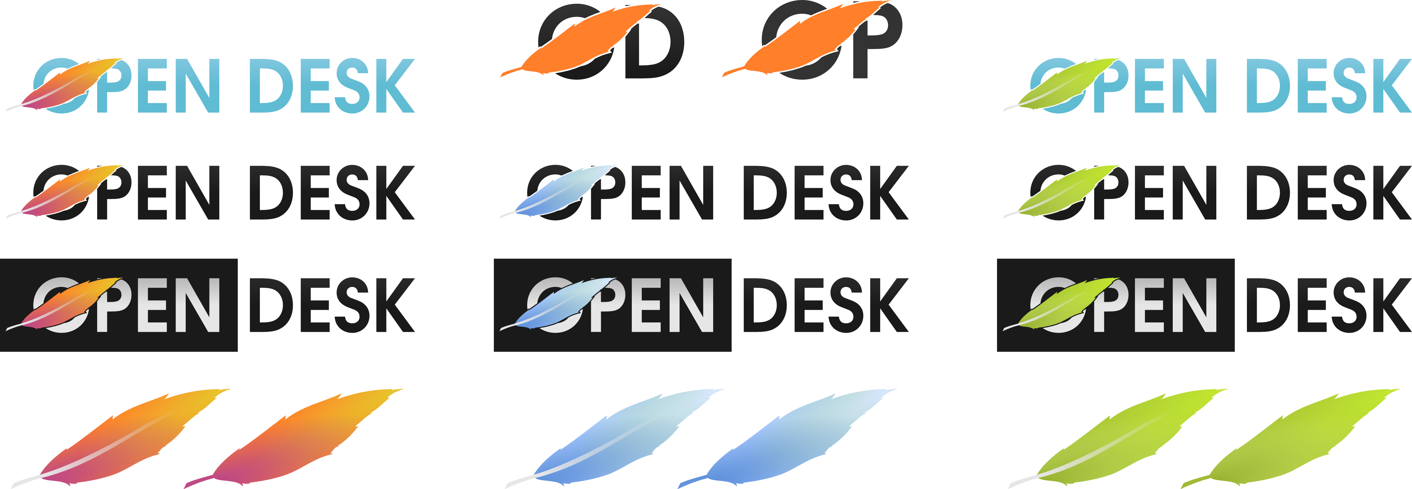 Open Desk Logos