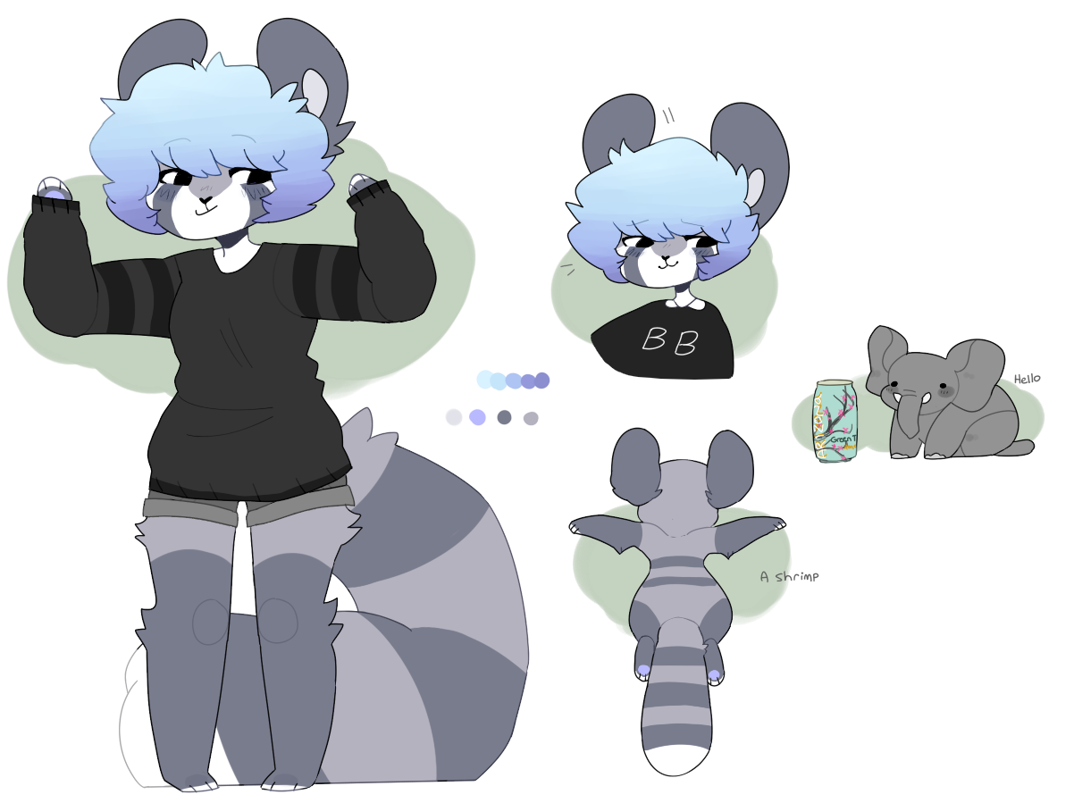 Supi 's Reference Sheet by supichu on DeviantArt