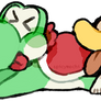 yoshi and poochy