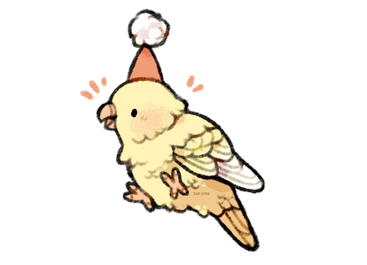 birthday bird