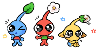 pikmin villagers