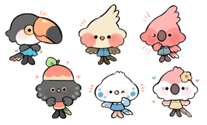 birdie villagers