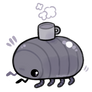 bug with a mug